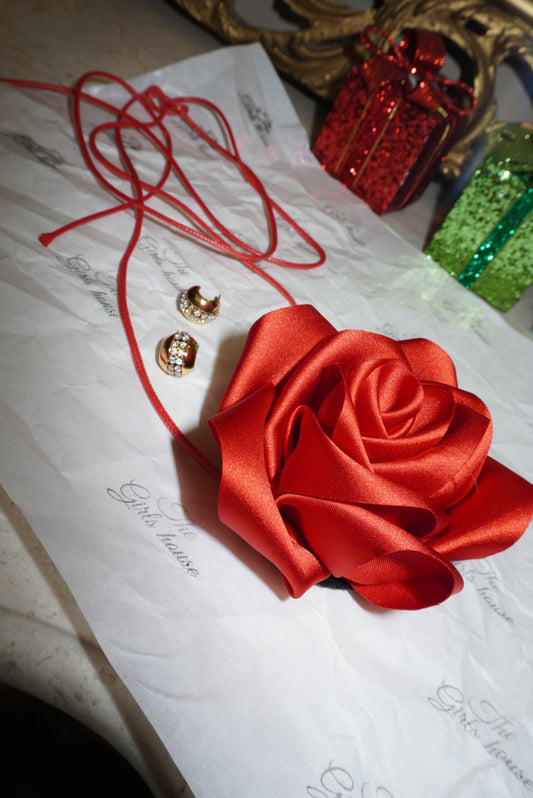 Combo Chocker + Orecchini