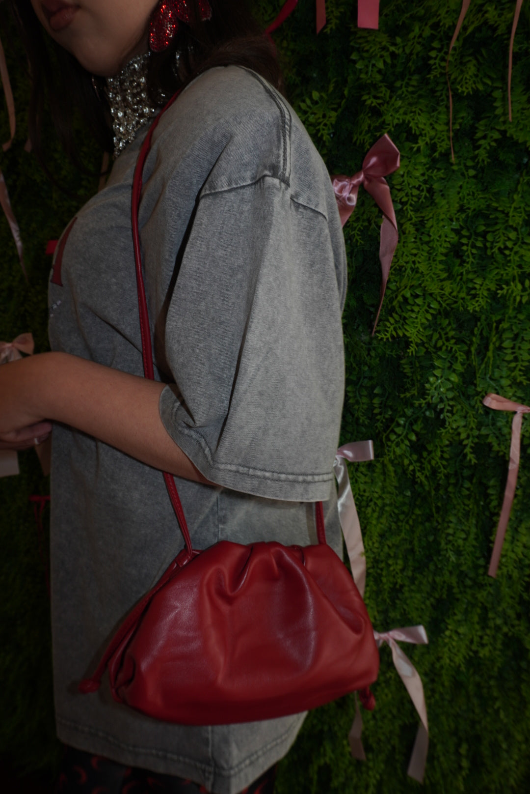 Bag Florence Red