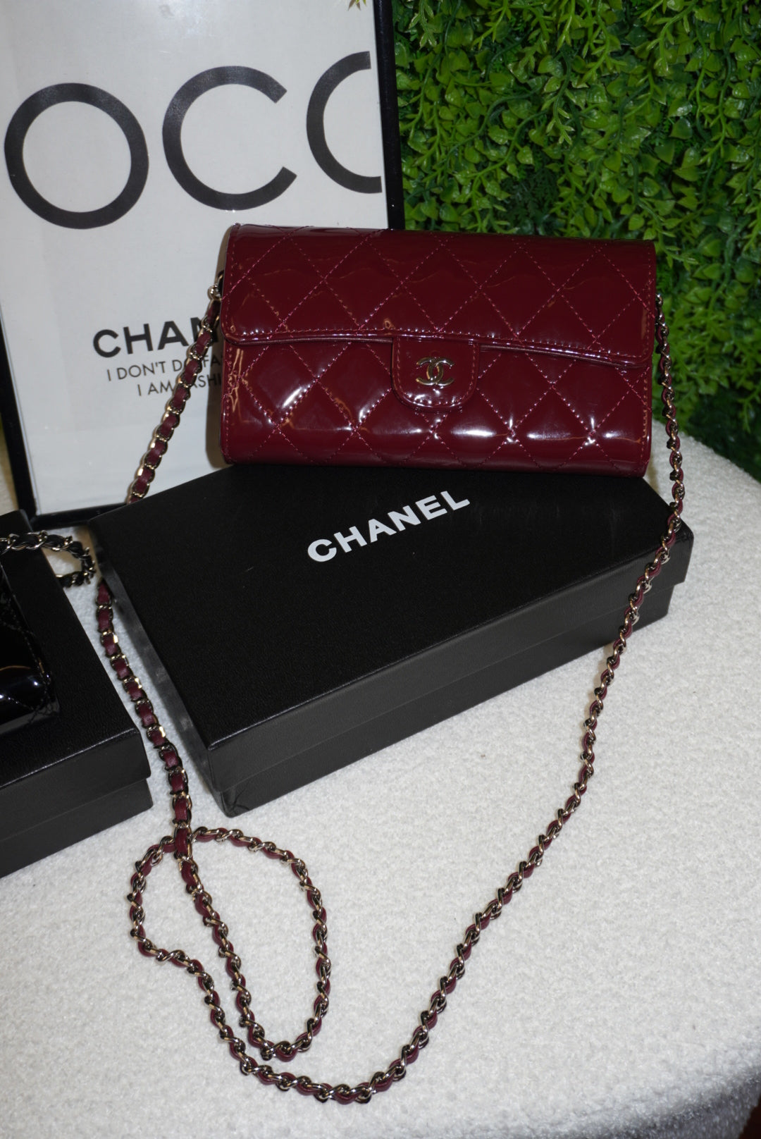 Bag Verniciata luxury