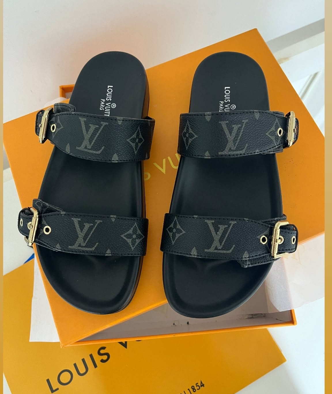 Ciabatte Lv black