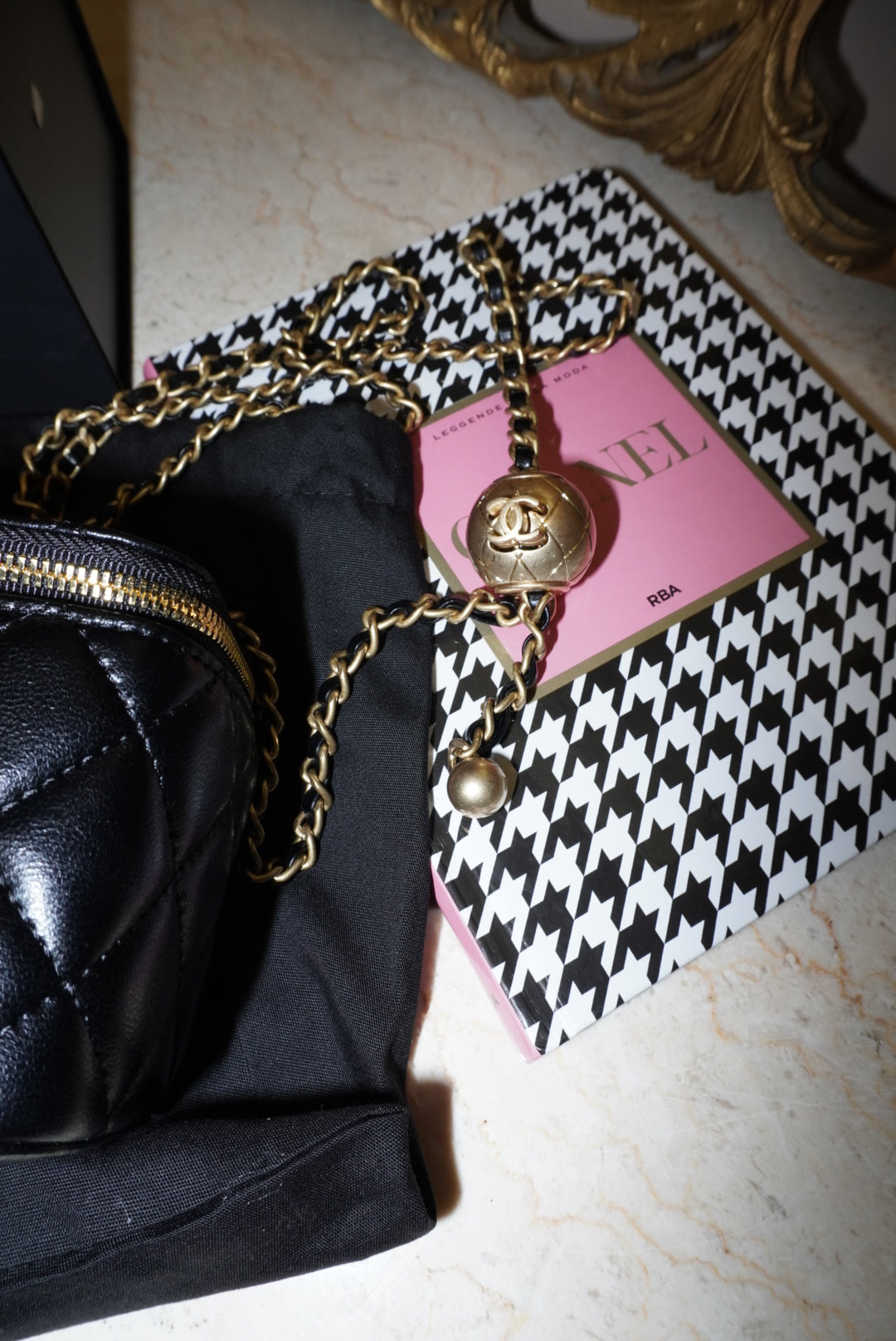 Bag Luxury black&gold