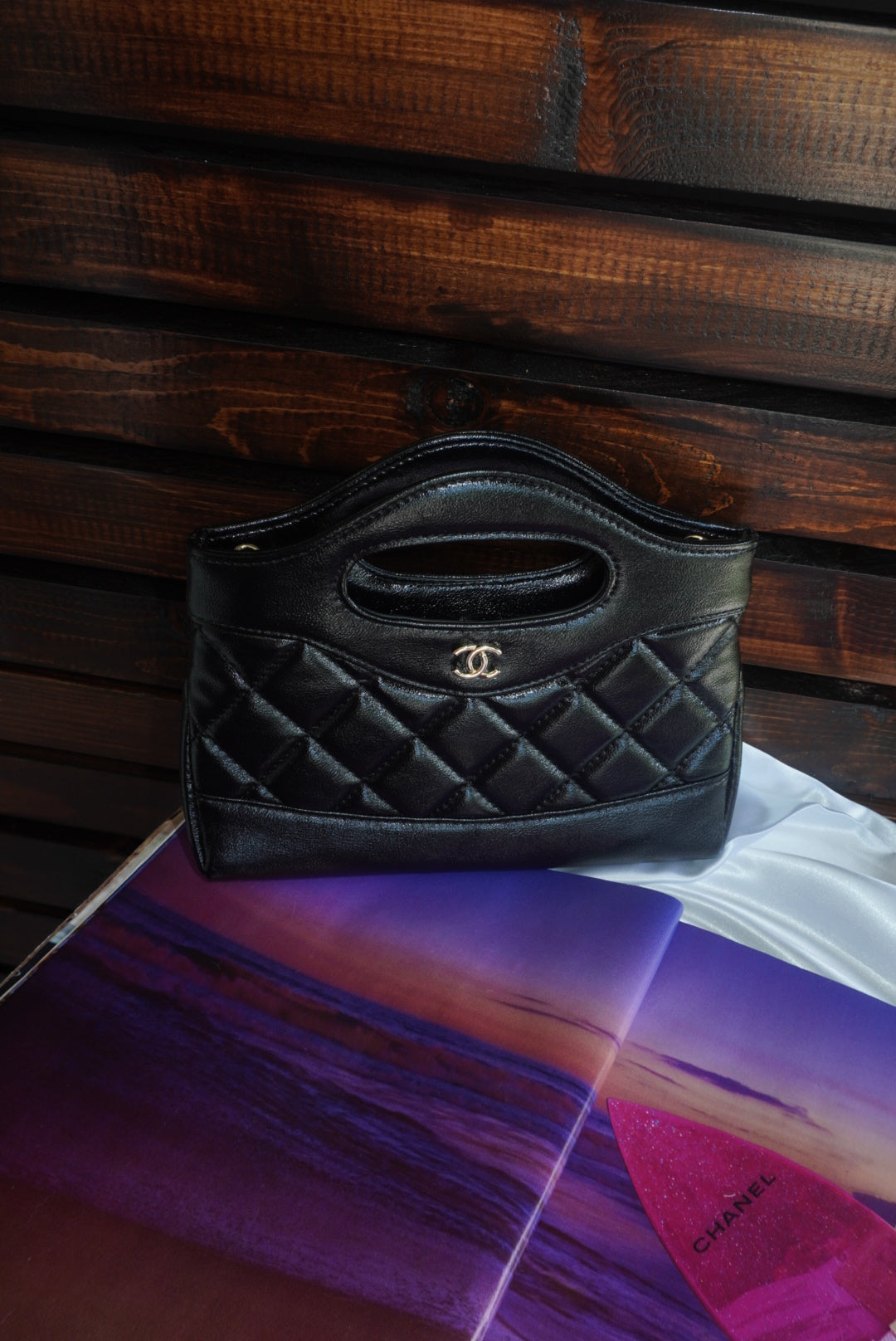 Bag Luxury Black (no dustbag)