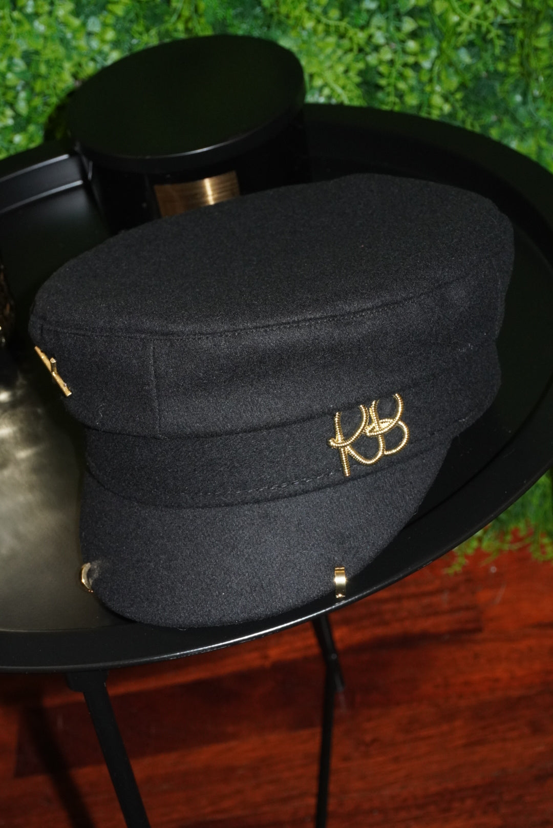 Cappello Rb nero/oro top quality