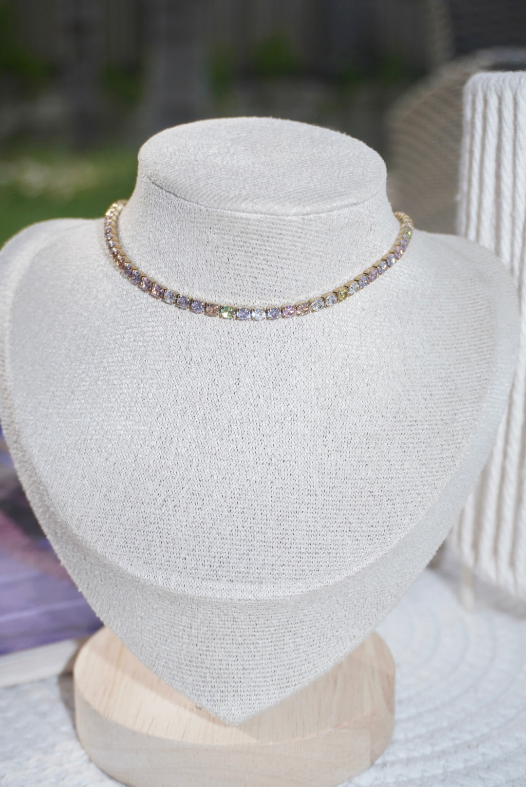 Chocker/Collana regolabile Color gold