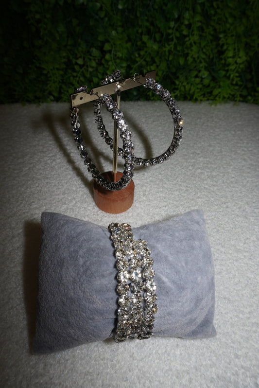 Combo Elara (Bracciale+Orecchini big)
