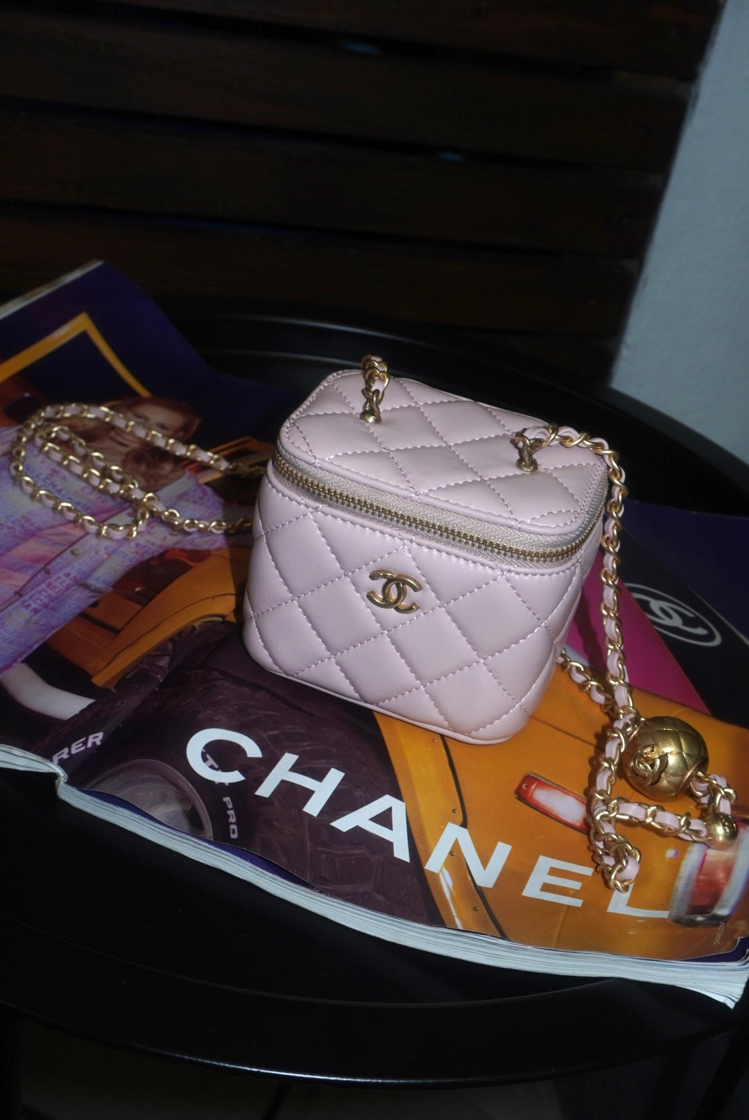 Bag Luxury pink