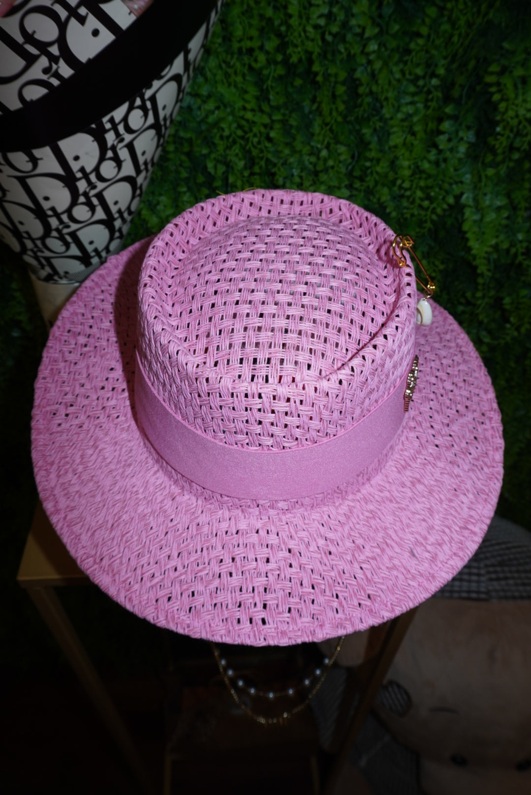 Cappello Rb in paglia