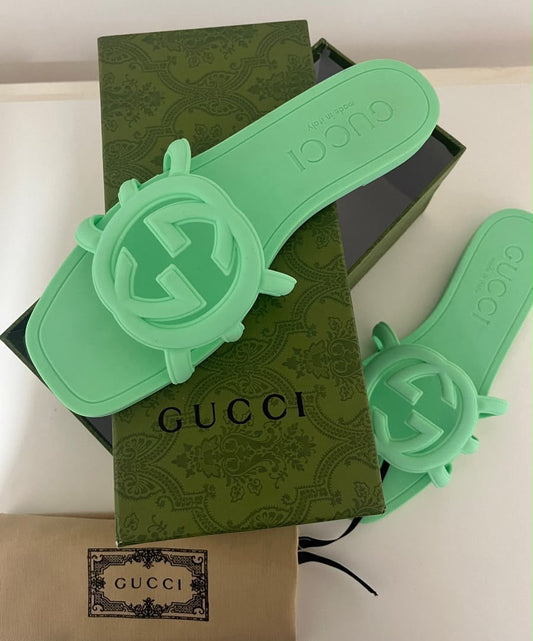 Ciabatta GG verde menta