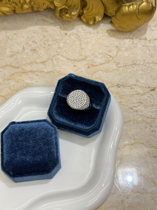 Anello Sfera Lorena silver