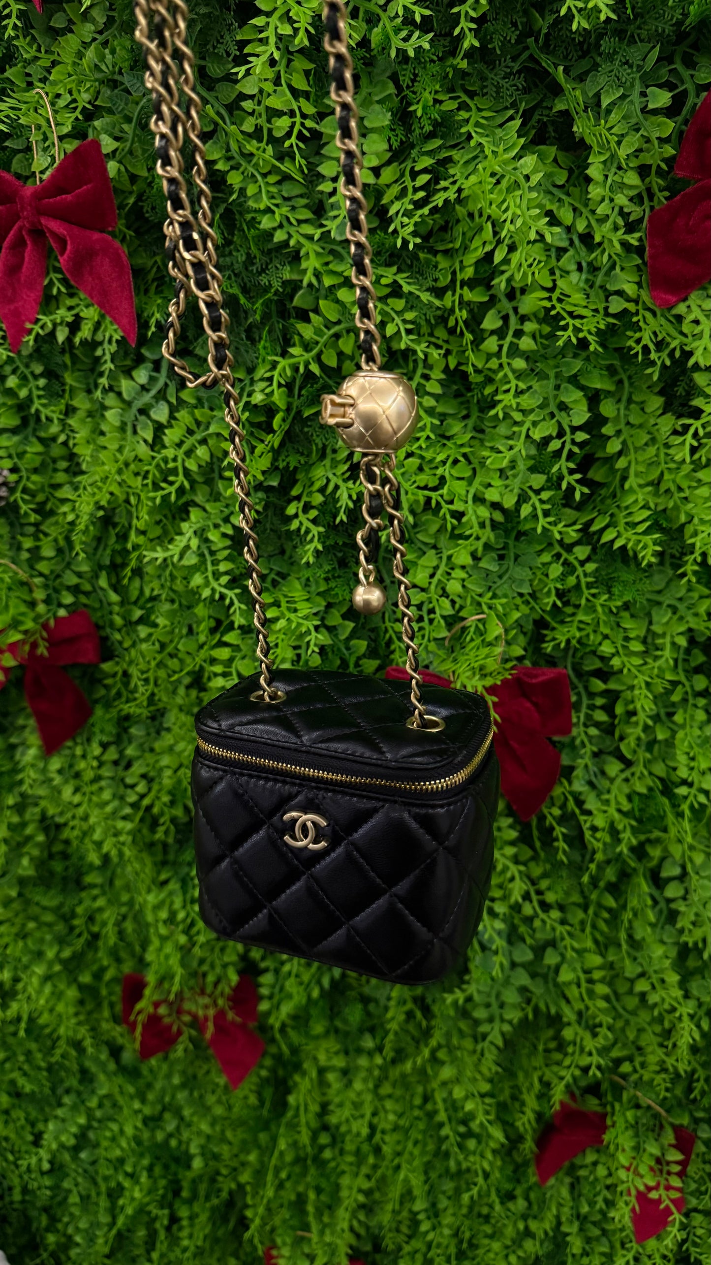 Bag Luxury black&gold