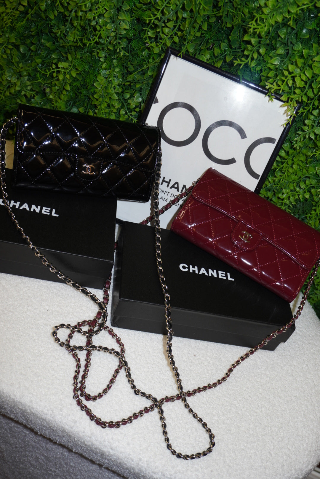 Bag Verniciata luxury