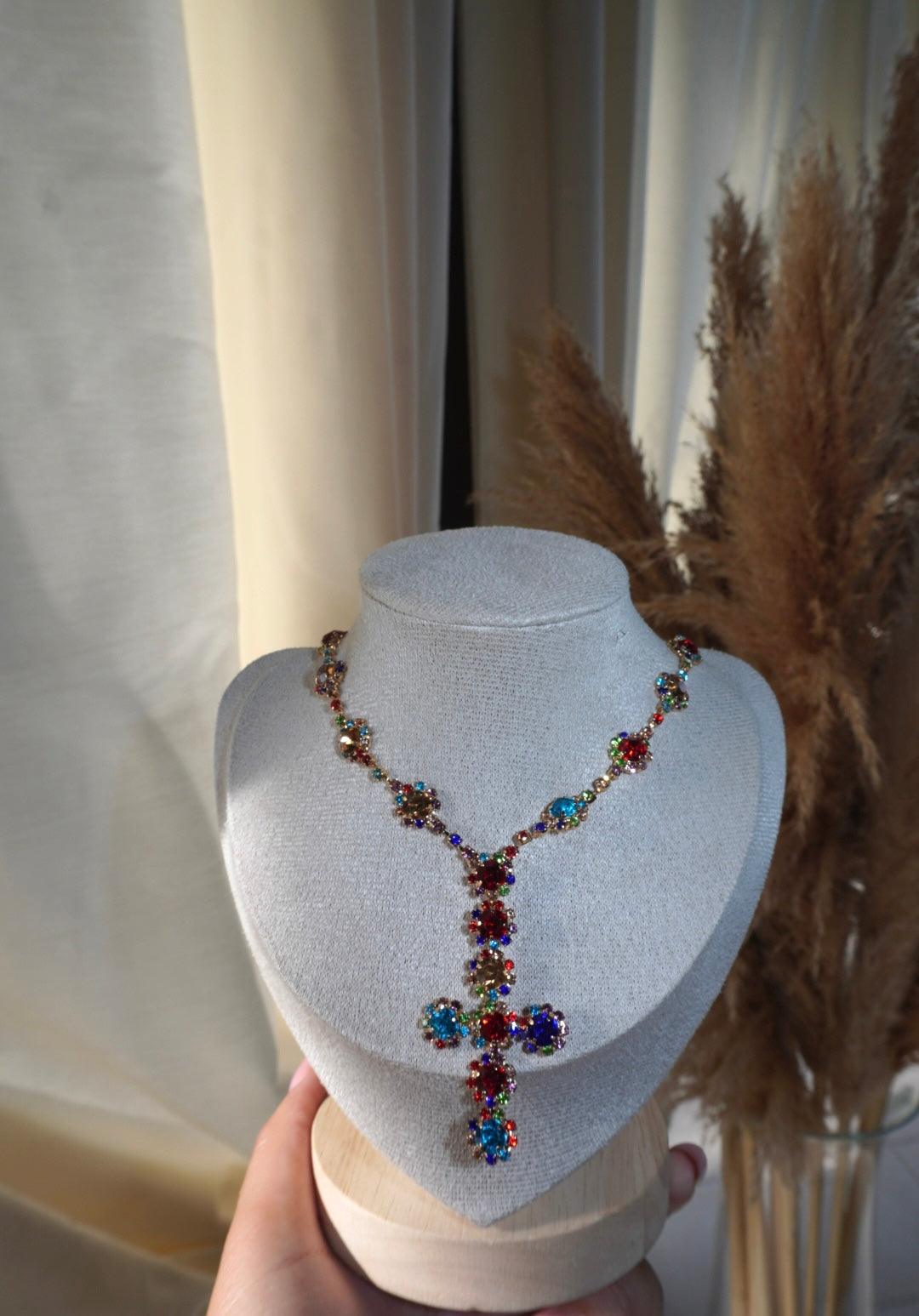 Collana multi color Aveline