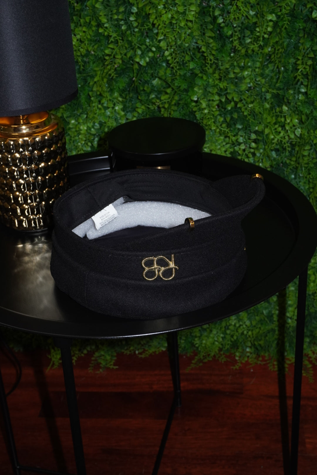 Cappello Rb nero/oro top quality