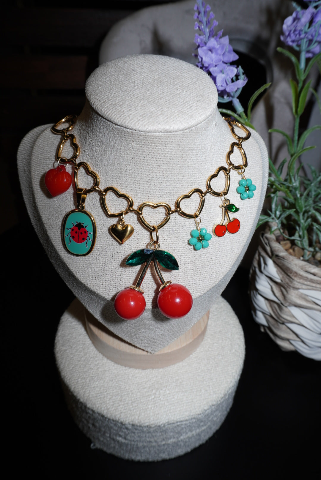 Chocker/Collana Lycia