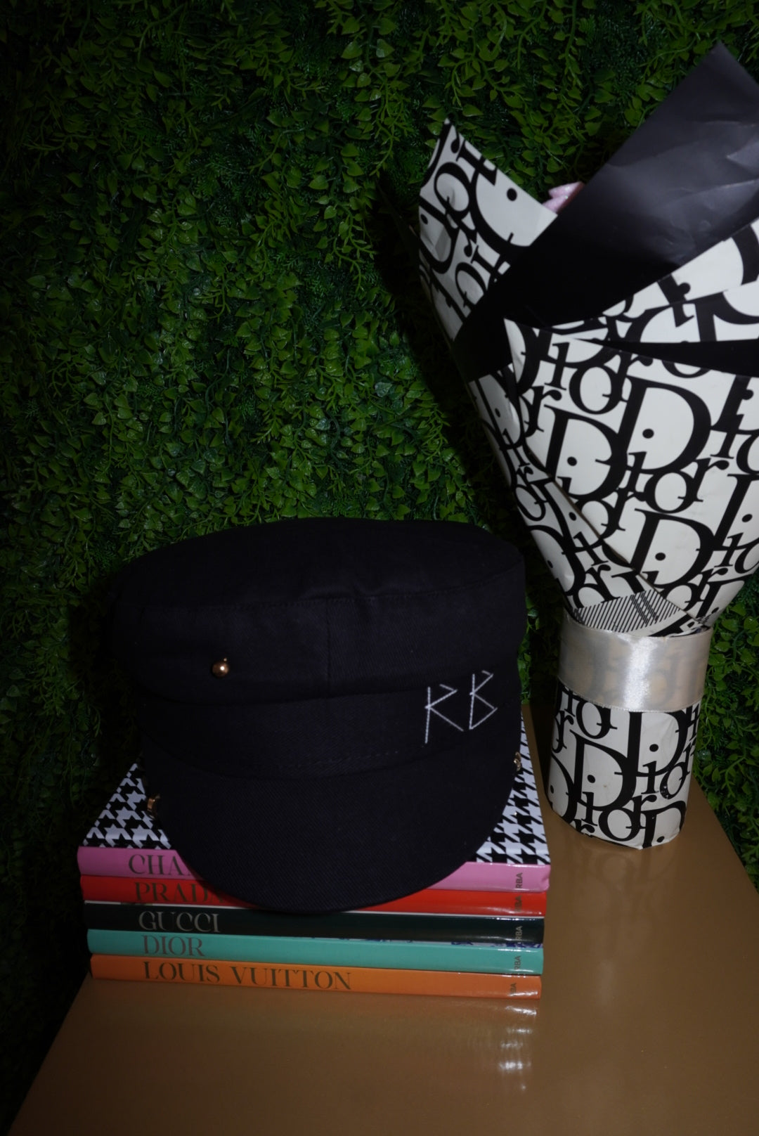 Cappello Rb black