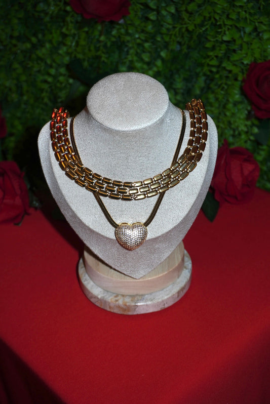 Combo Sfera love gold