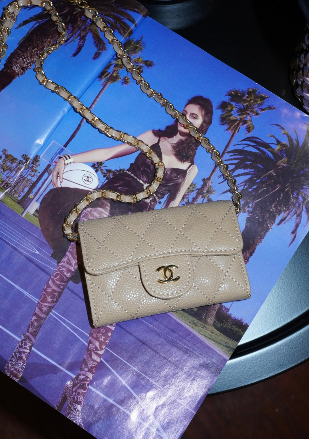 Mini Luxury bag Beige in pronta consegna