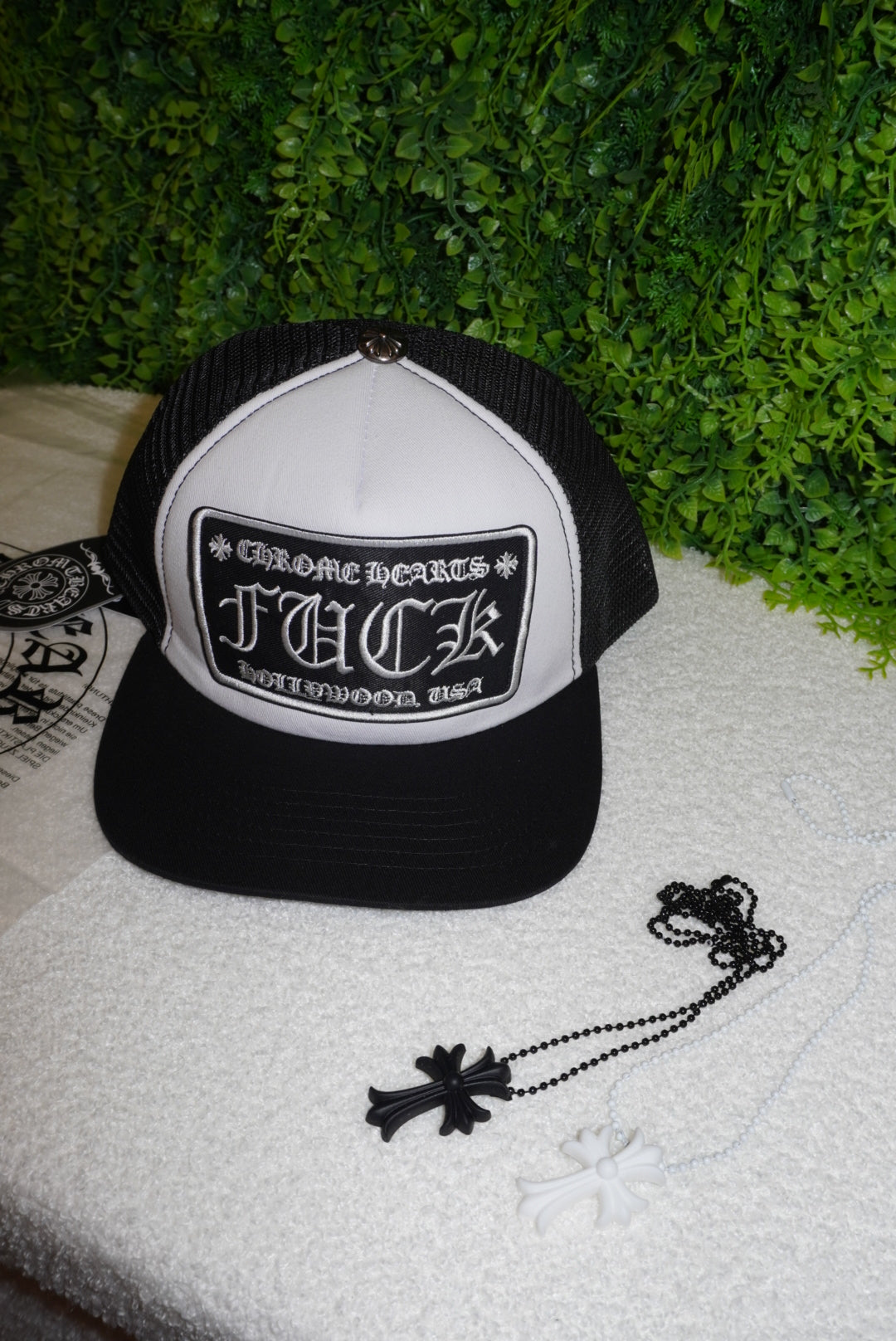 Combo Cappelli + Collane Chrome