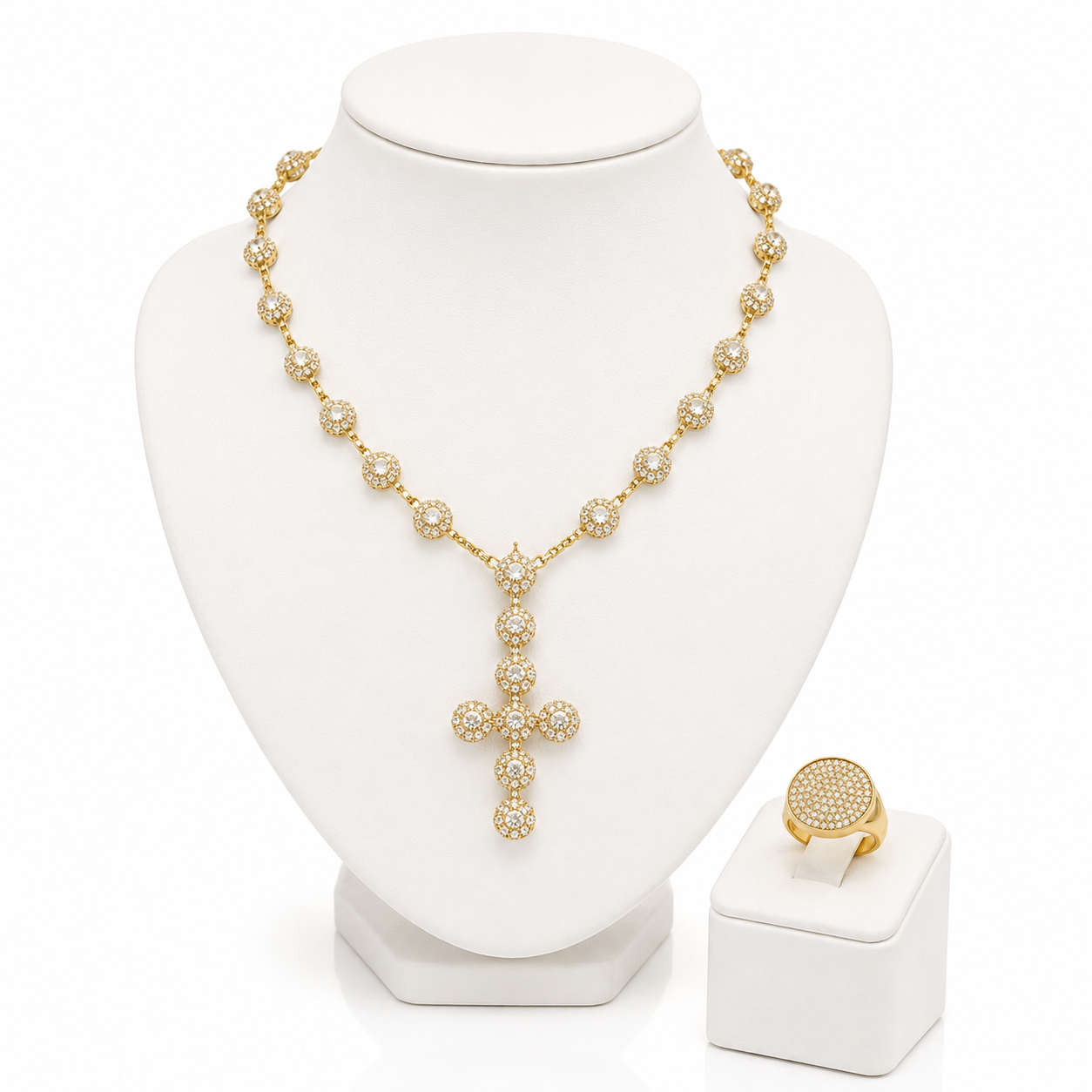 Combo Collana + Anello regolabile