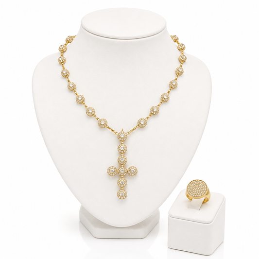 Combo Collana + Anello regolabile