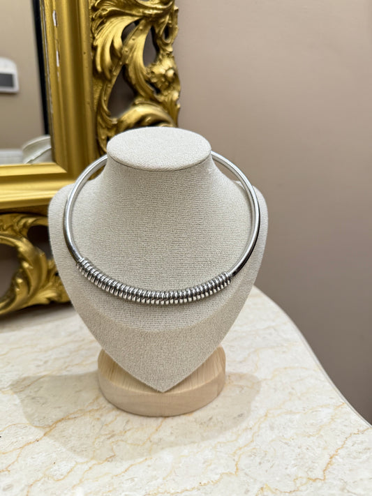 Collier Ludovica silver