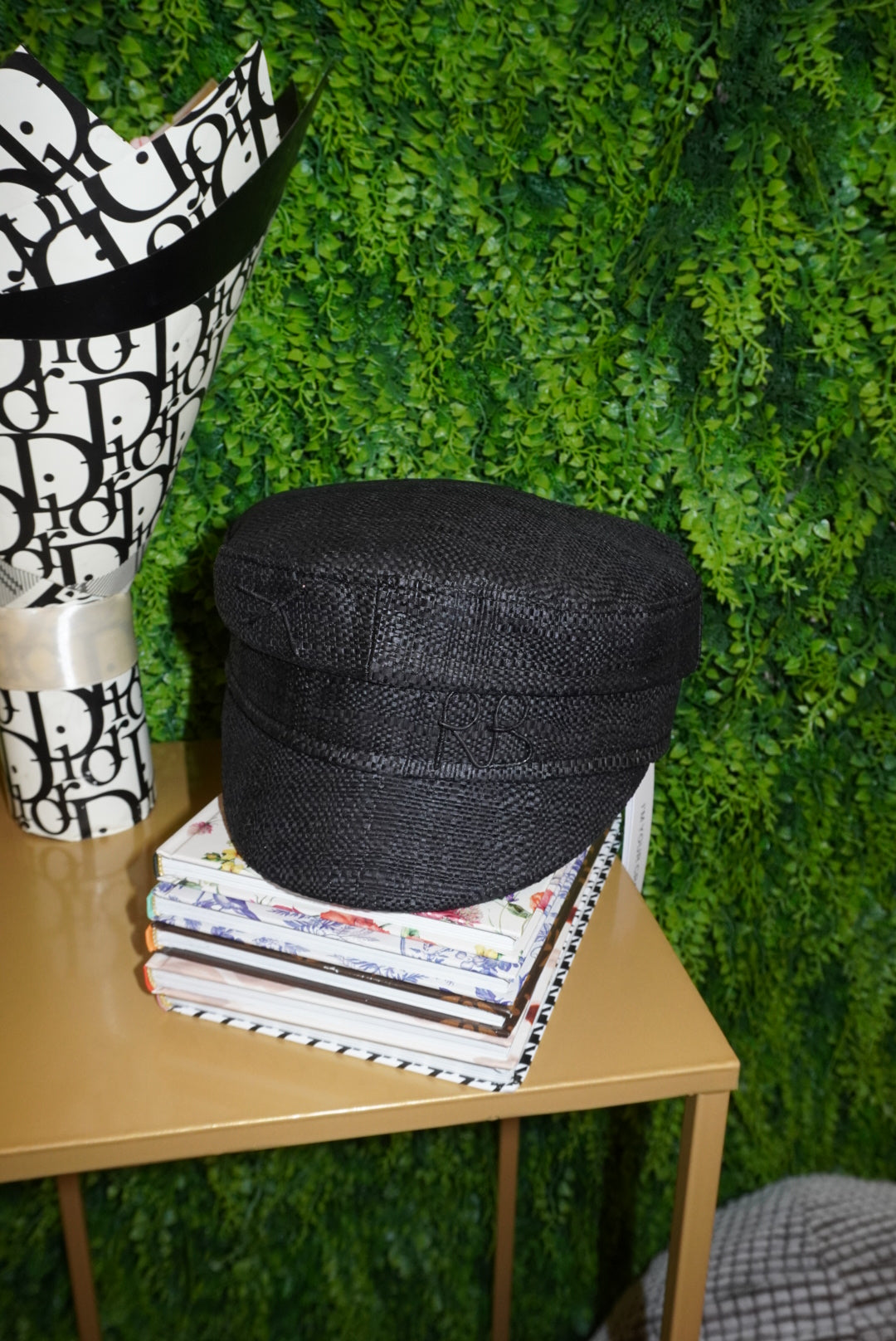 Cappello Rb in paglia top quality