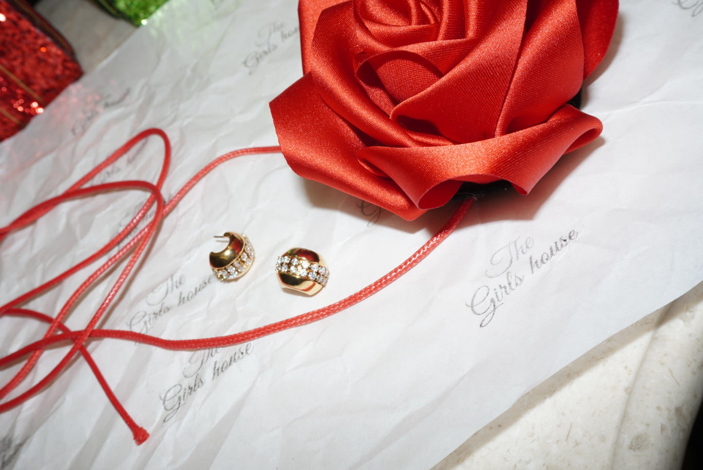 Combo Chocker + Orecchini