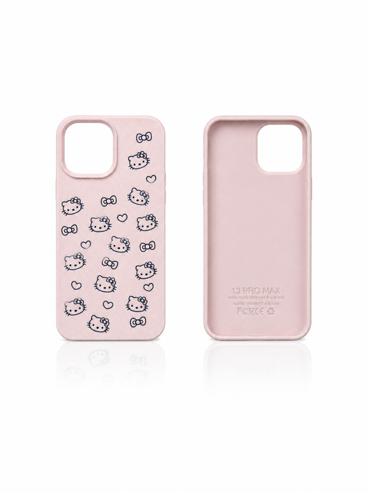 Cover hello kitty pink