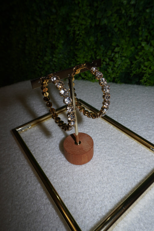 Orecchini Zelie medium gold