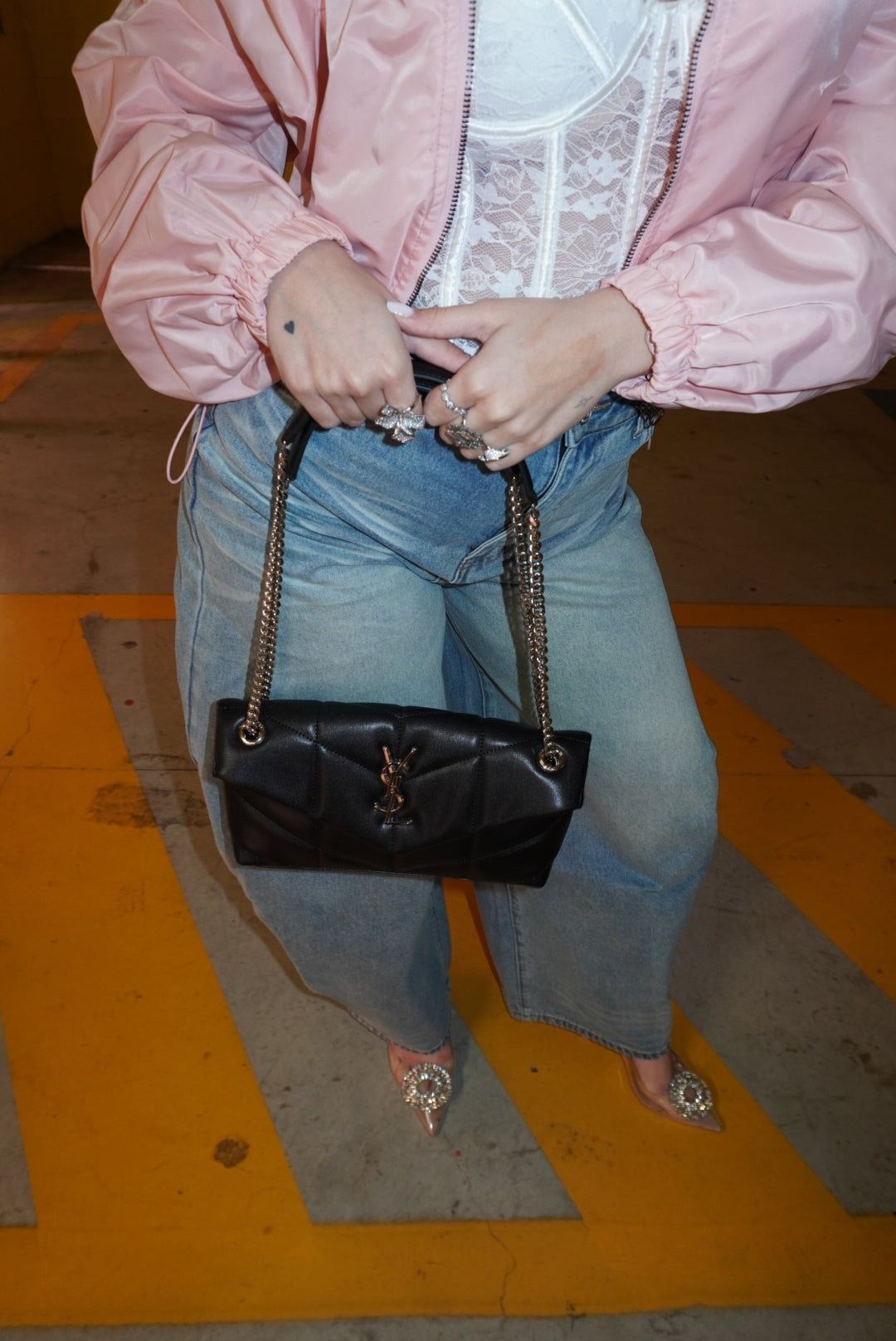 Bag Puffer Ysl