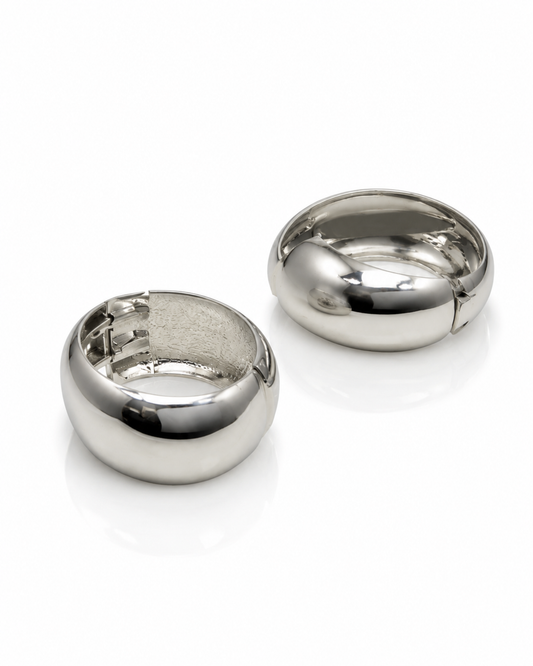 Coppia di Bracciali silver