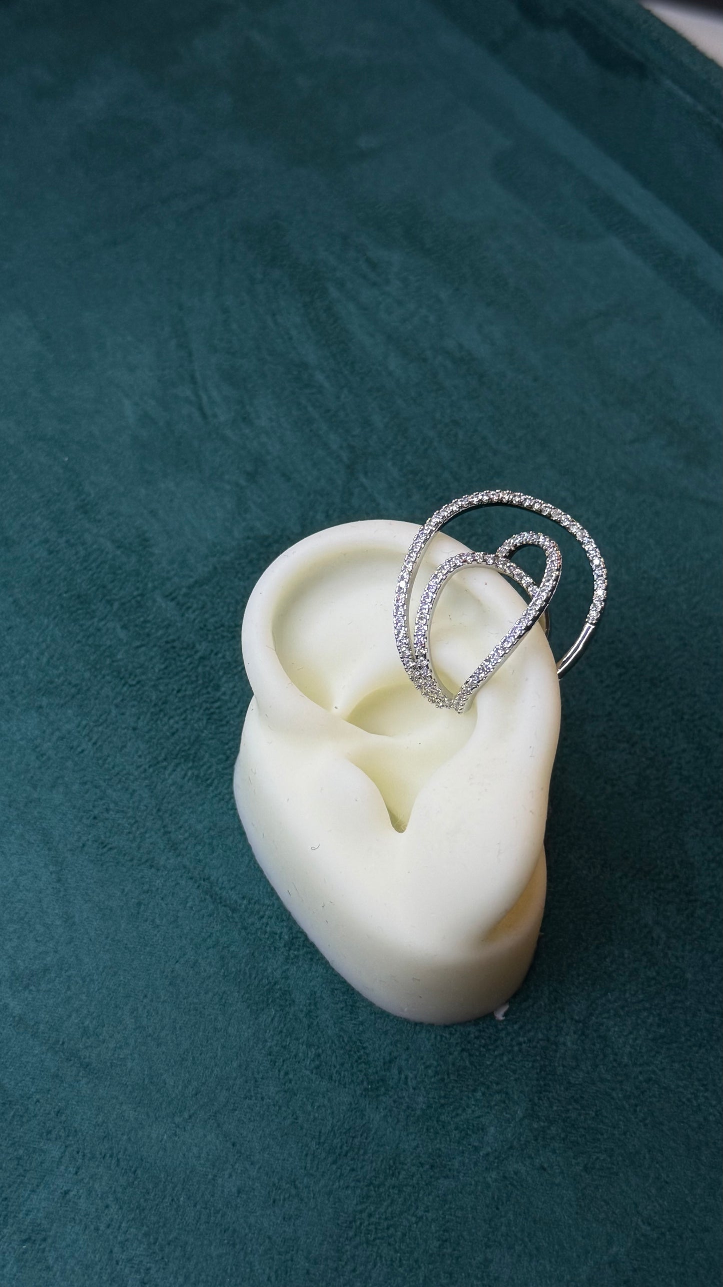 Earcuff Magic gold/silver