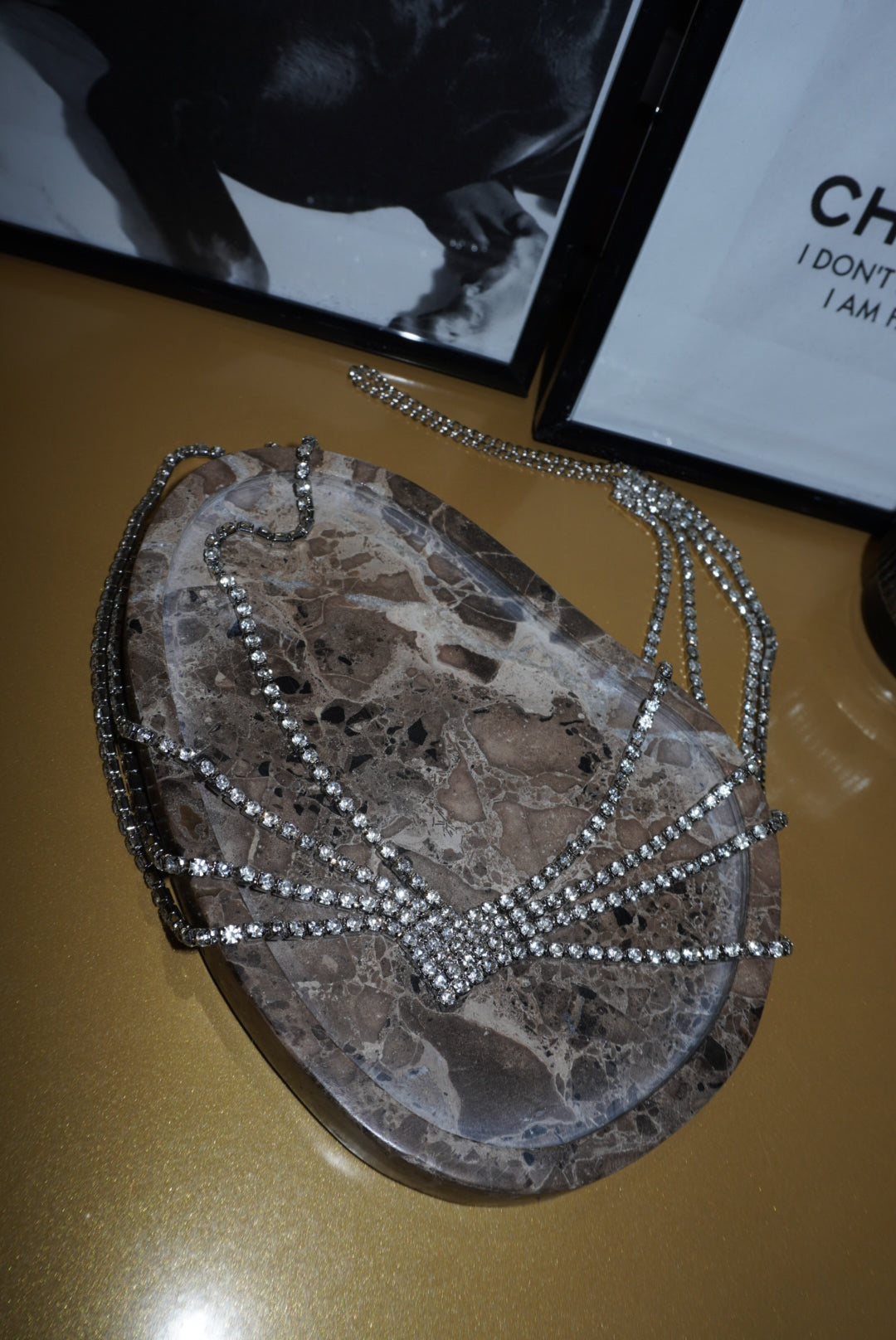 Copricapo Claudya silver
