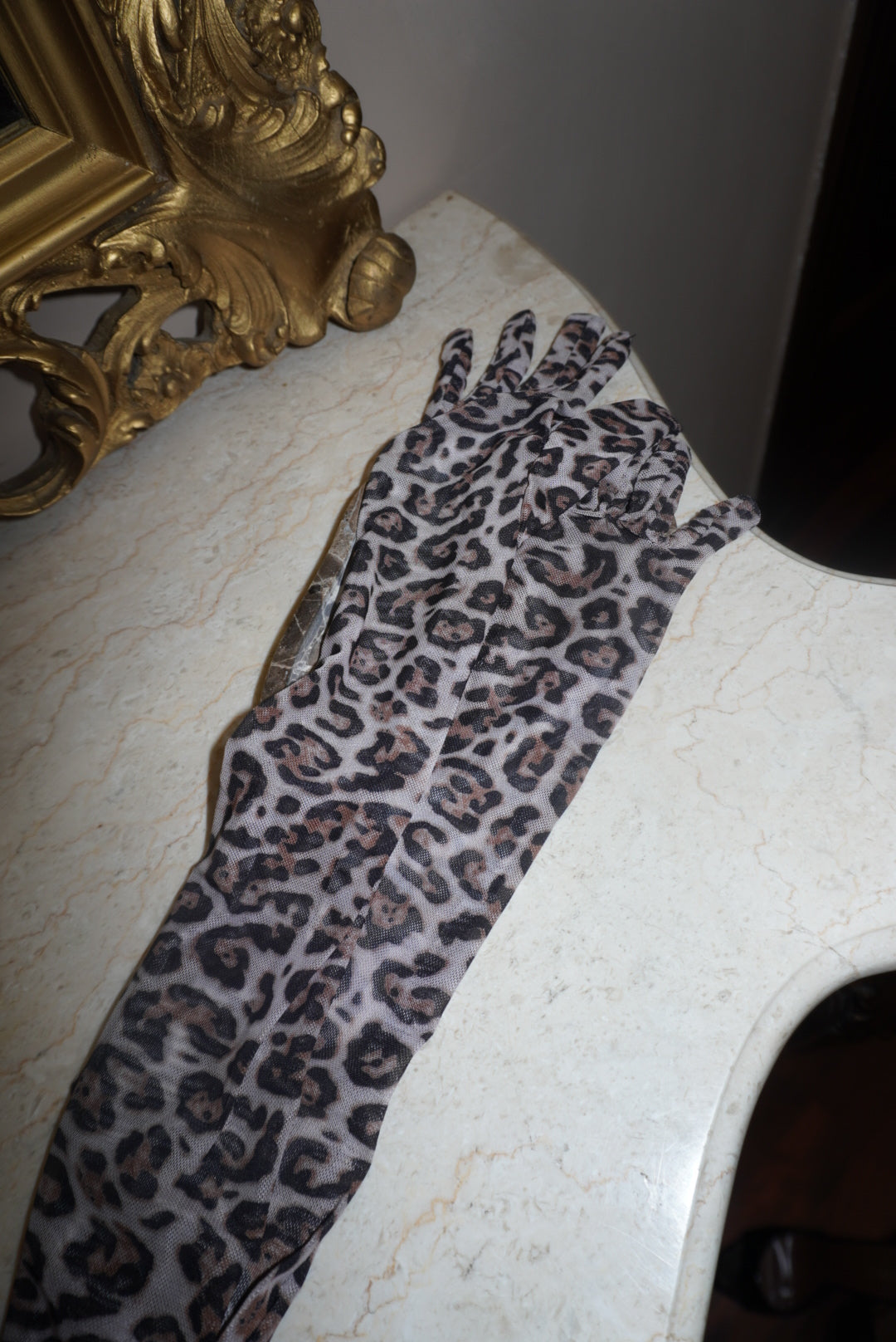 Guanti Leopard