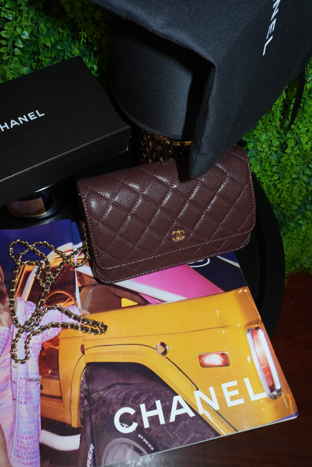 Bag Luxury con tracolla (pre order)