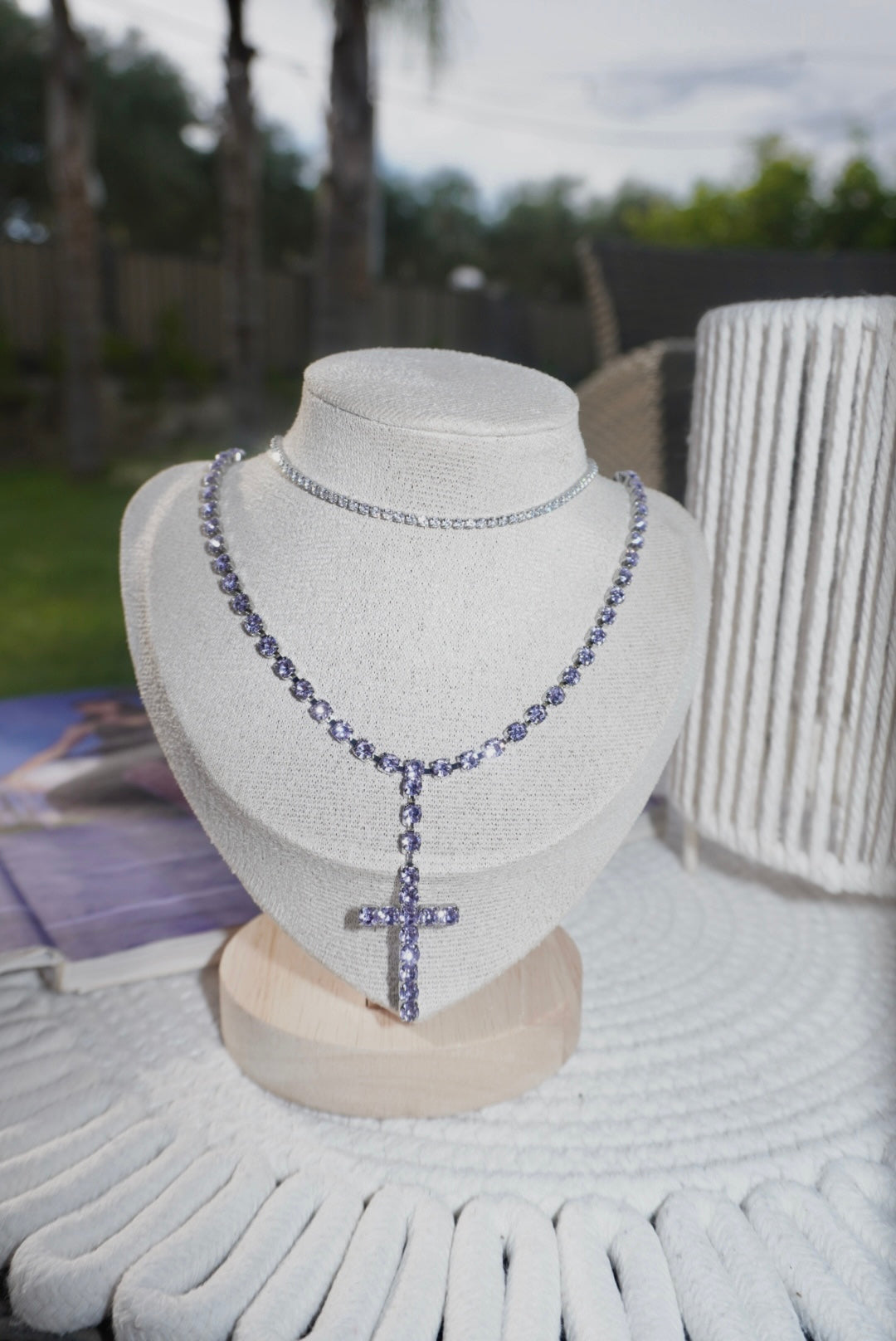 Combo Violet + Silver