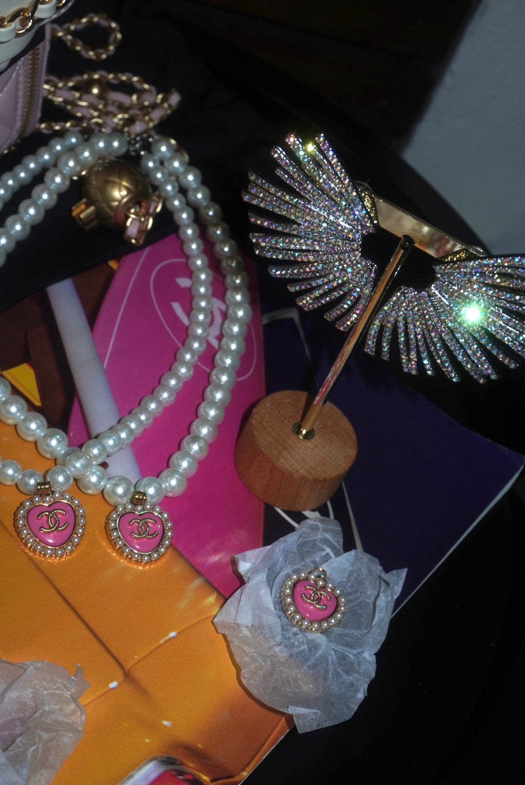 Combo Orecchini + Collana