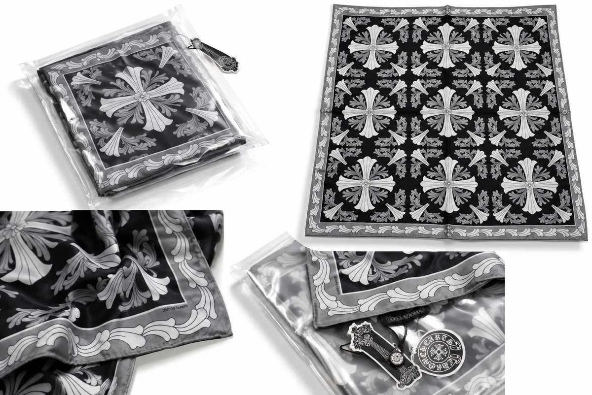 Foulard Chrome