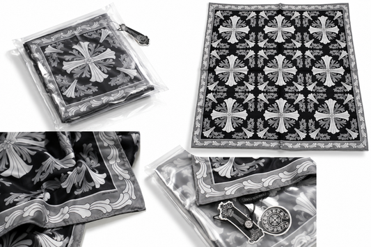 Foulard Chrome