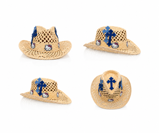 Cappello Hello kitty custom