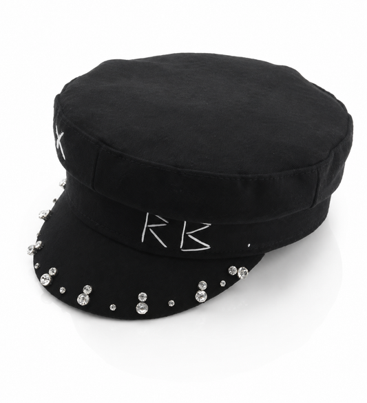 Cappello Rb con brillantini