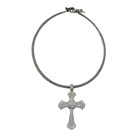 Collier Amina silver