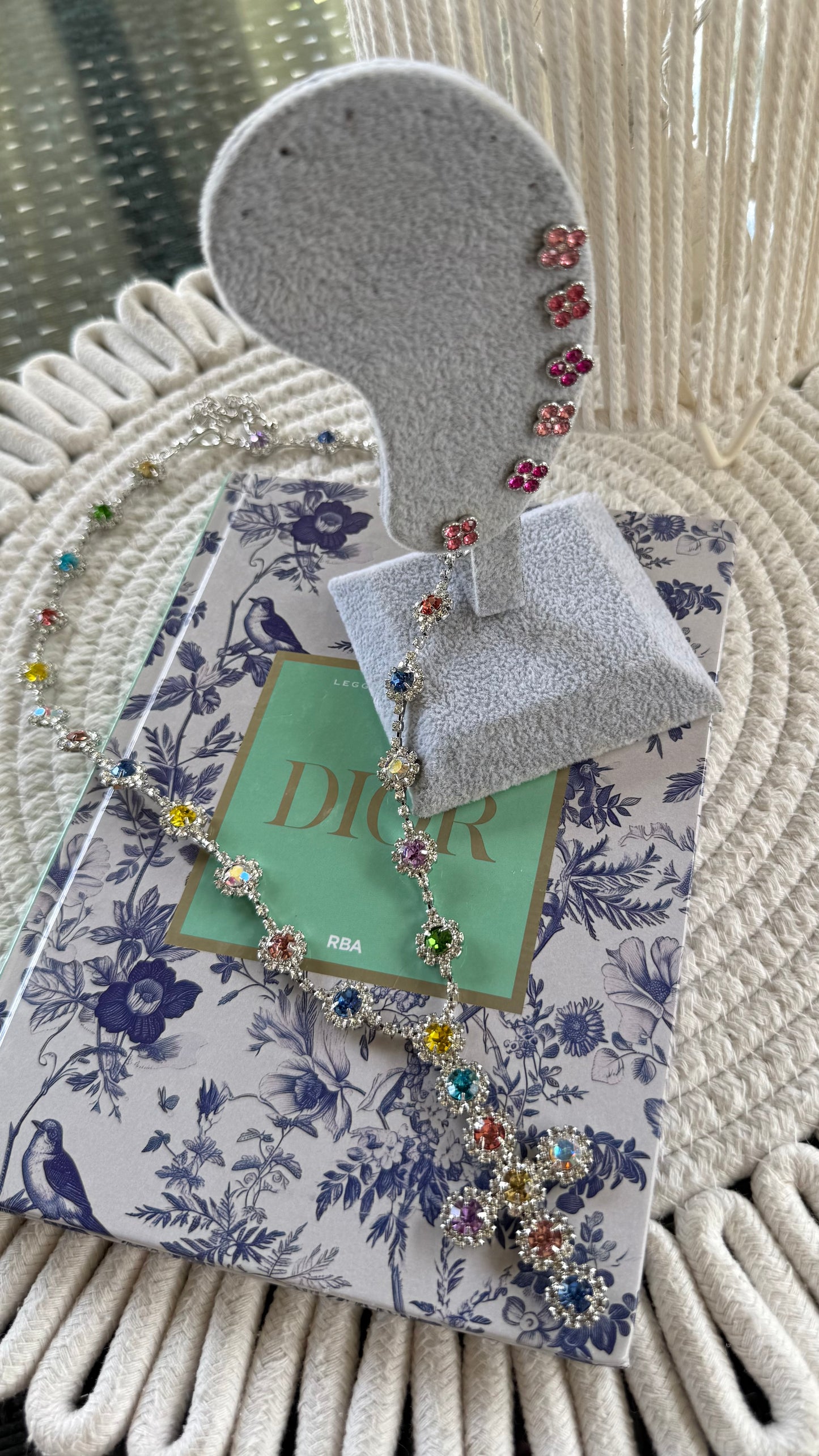 Combo Collana Georgia + Set Pink