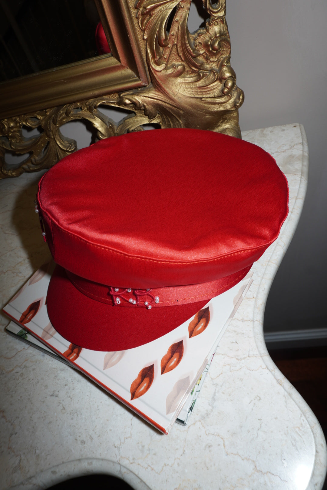 Cappello RB rosso size 57