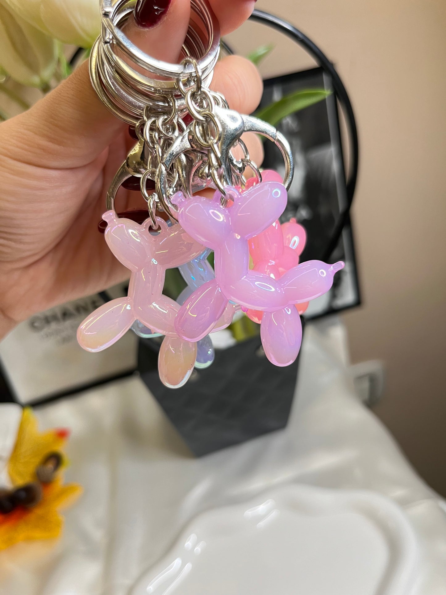 Charms Cagnolino rainbow