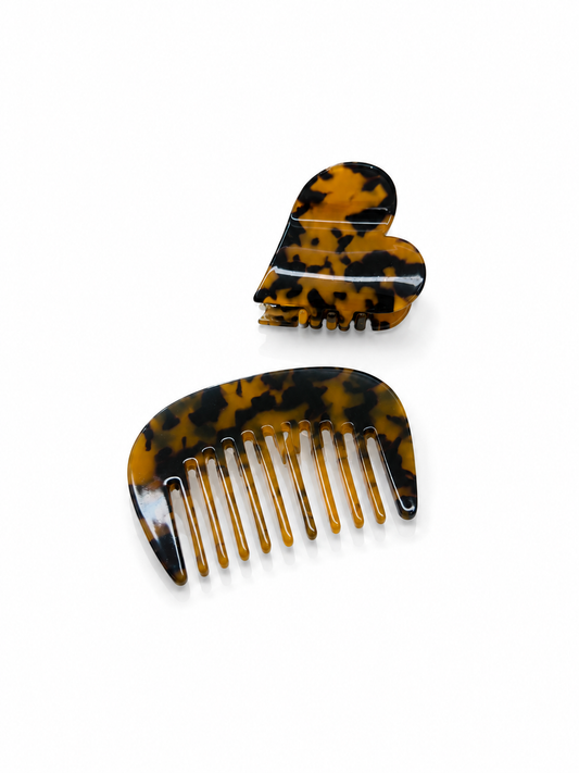 Combo Pinza + Pettine