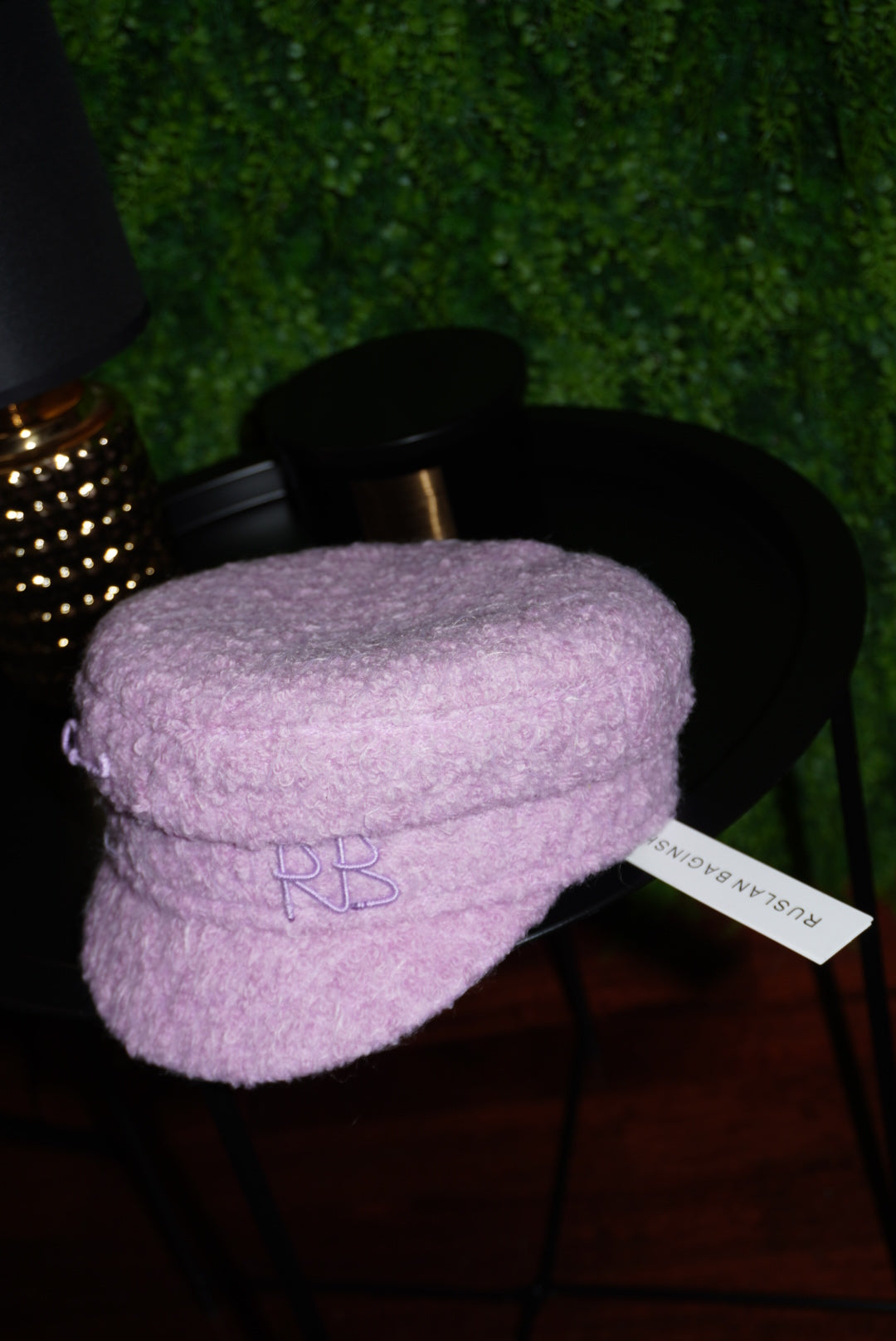 Cappello Rb lilla top quality