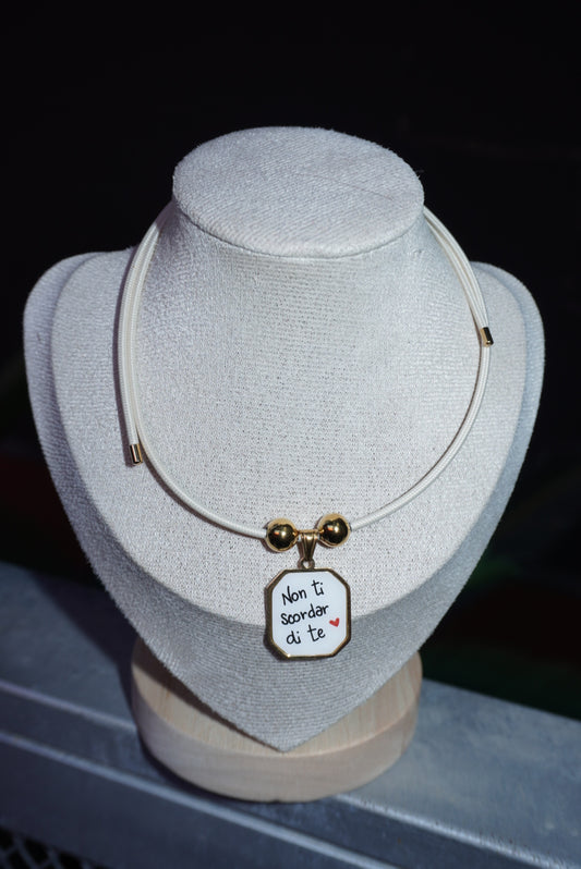 Girocollo Non ti scordar di te