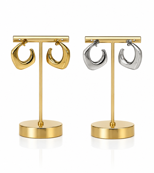 Orecchini Luce gold/silver