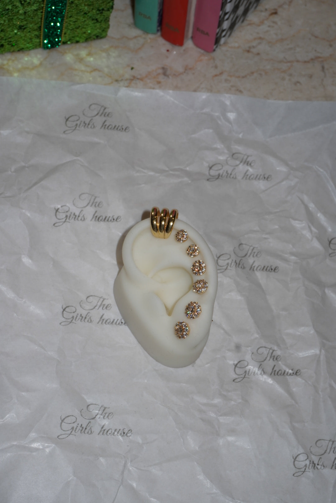 Combo Set Orecchini + Earcuff